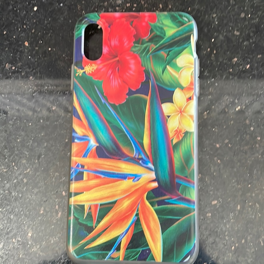 iPhone XS Max Case Tropical